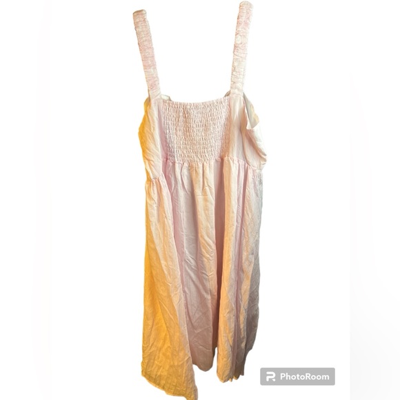 50. Eloquii Pink and White Striped Lined MIDI
Dress. Size 18. NWT. - Picture 5 of 8